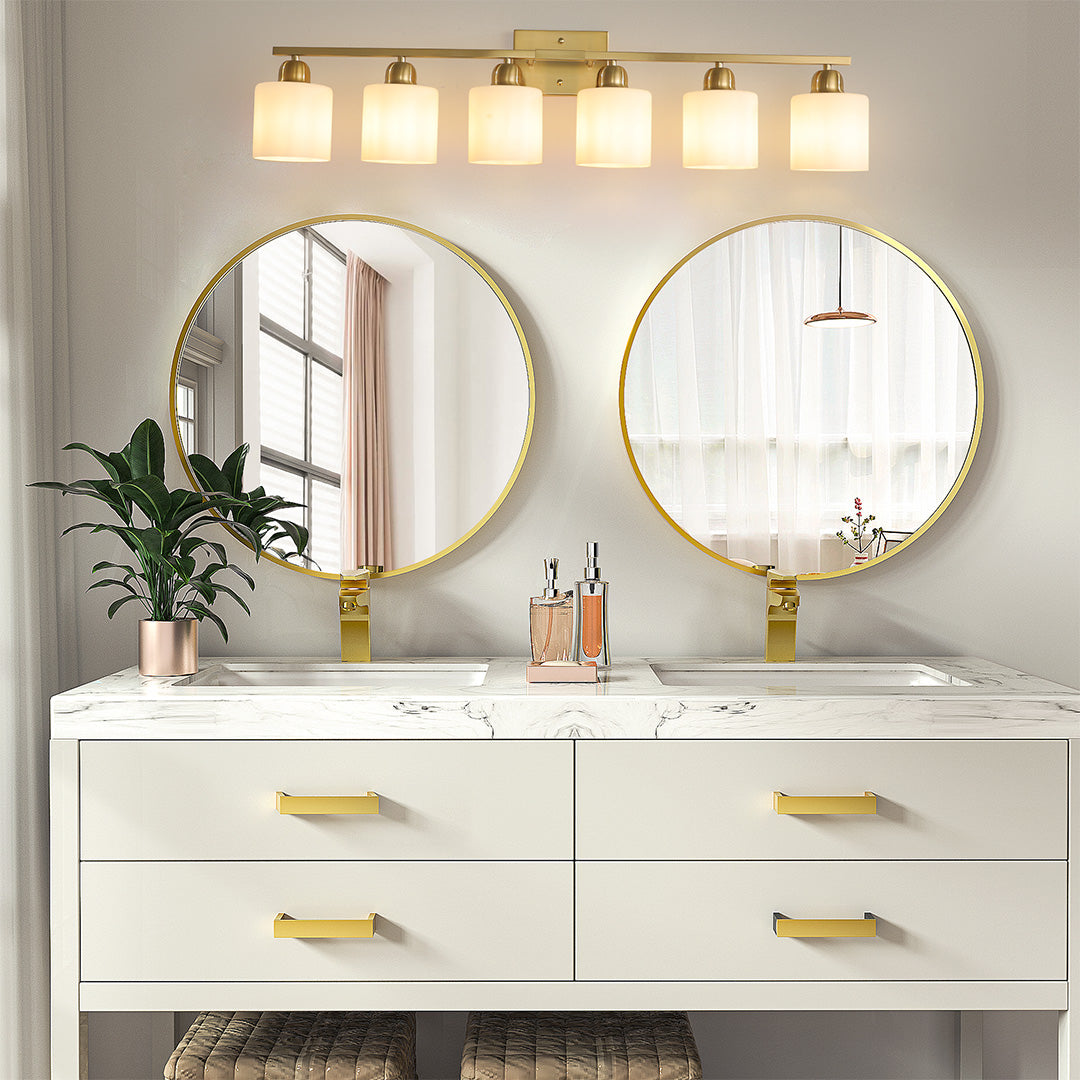 WINTHORPE CRYSTAL FRAME BATHROOM ILLUMINATION