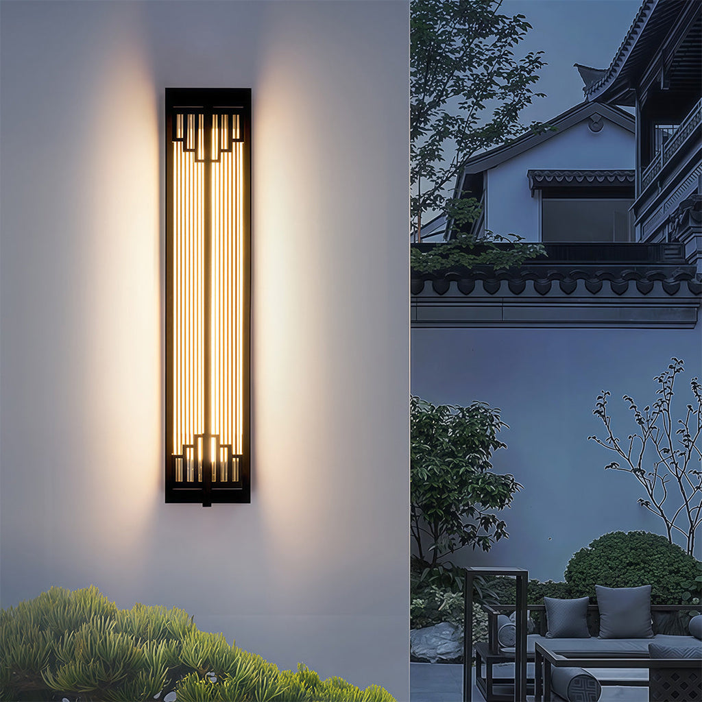 WINDSOR COURTYARD AQUA LUMINAIRE