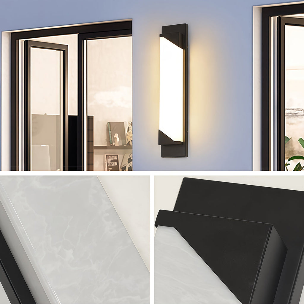 WINTERBOURNE MODERN LINEAR OUTDOOR LIGHTING FIXTURE