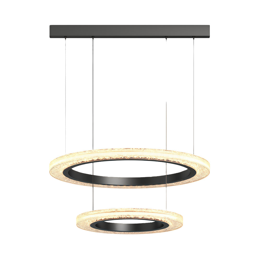 BRACKENDALE MODERN ACRYLIC ROUNDEL CEILING LANTERN