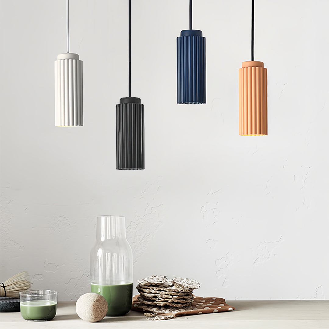 WINTHROP WHITE METAL NORDIC CEILING LIGHTING