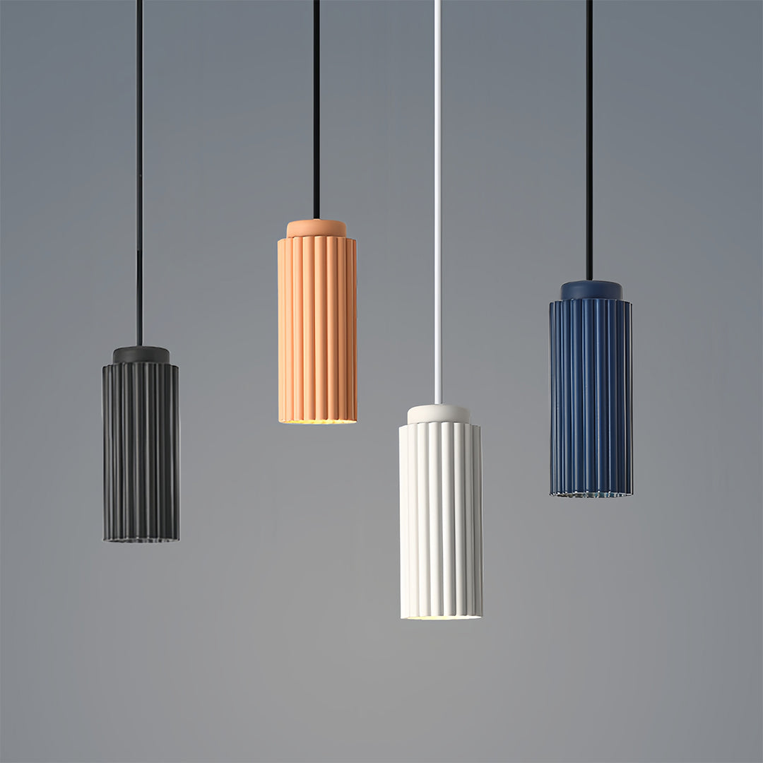 WINTHROP WHITE METAL NORDIC CEILING LIGHTING