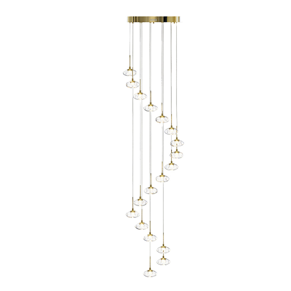WINTERBOURNE TALL CEILING CHANDELIER