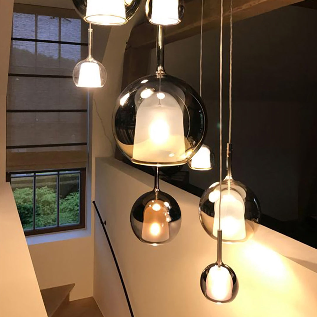 WINTHROP CIRCLE GLASS ILLUMINATION PENDANT
