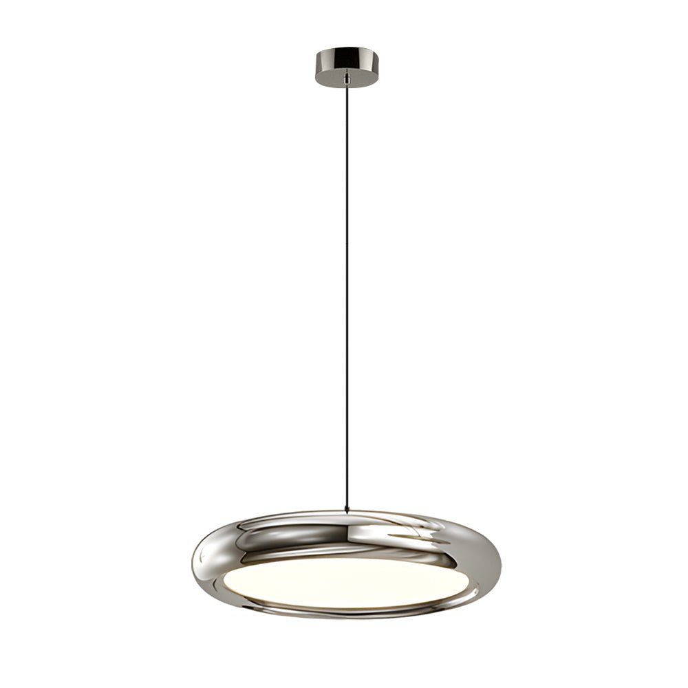 RAVENHALL TRIO SPHERE METALLIC LED HANGING LAMP