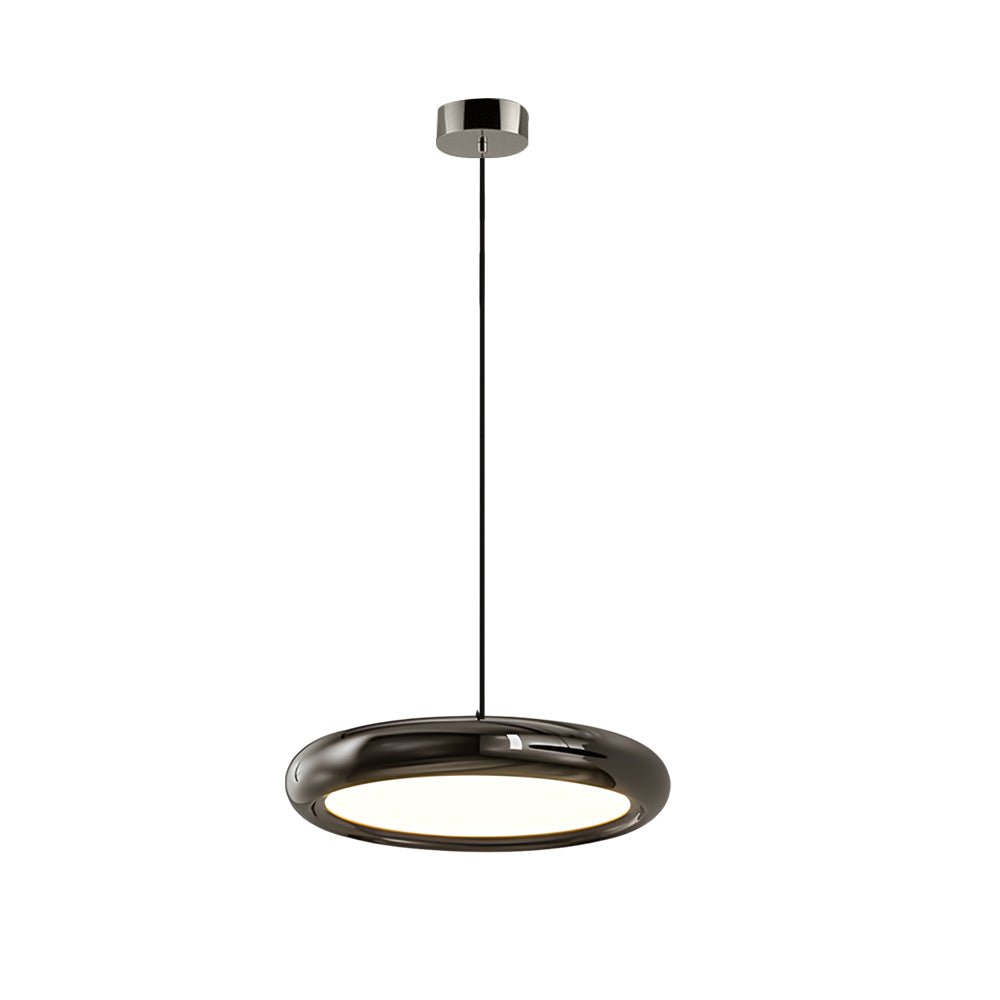 RAVENHALL TRIO SPHERE METALLIC LED HANGING LAMP