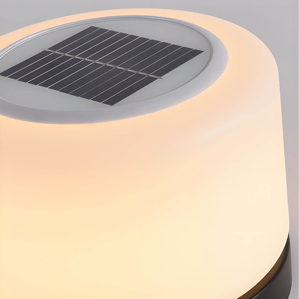 RAVENHURST CIRCULAR LED PILLAR LANTERN WITH DIMMABLE 360° RADIANCE