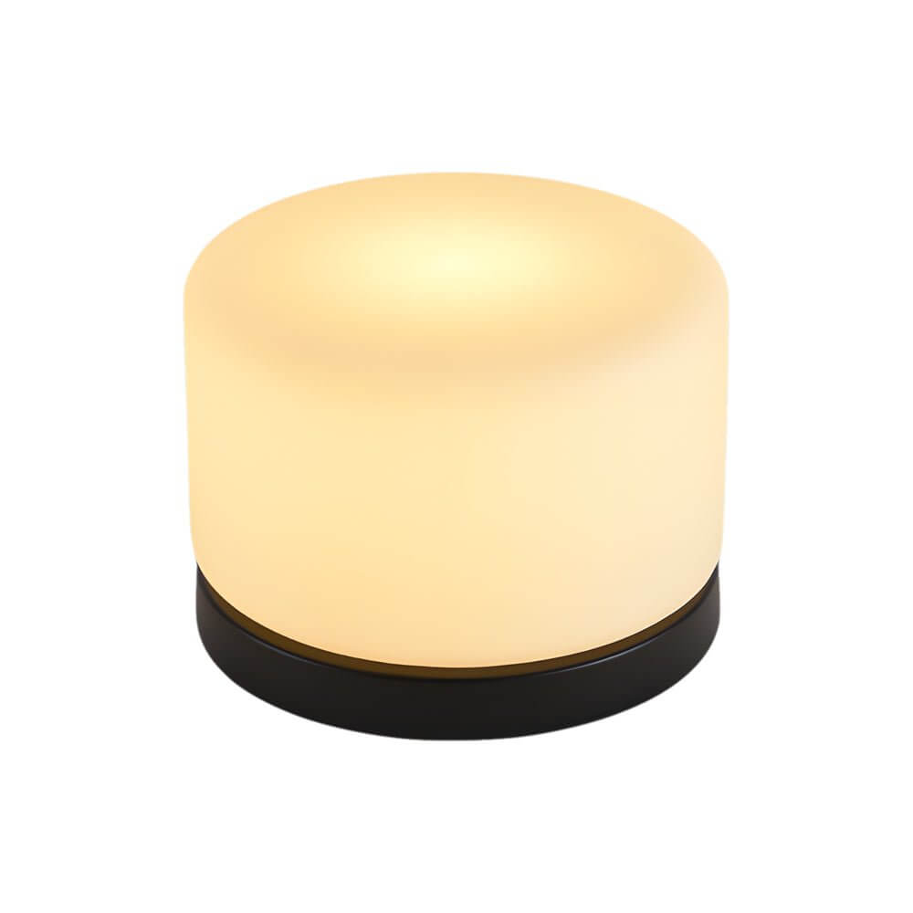 RAVENHURST CIRCULAR LED PILLAR LANTERN WITH DIMMABLE 360° RADIANCE