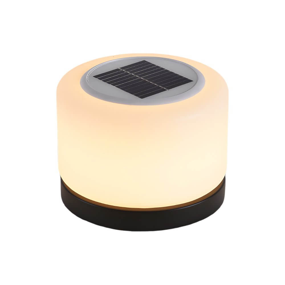 RAVENHURST CIRCULAR LED PILLAR LANTERN WITH DIMMABLE 360° RADIANCE