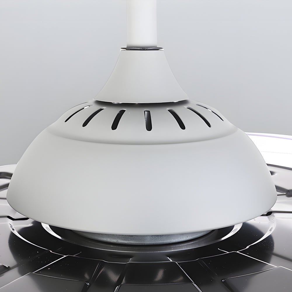 WHITECREST 41" TELESCOPIC CEILING AIR CIRCULATOR WITH INTEGRATED LED ILLUMINATION AND WIRELESS REMOTE
