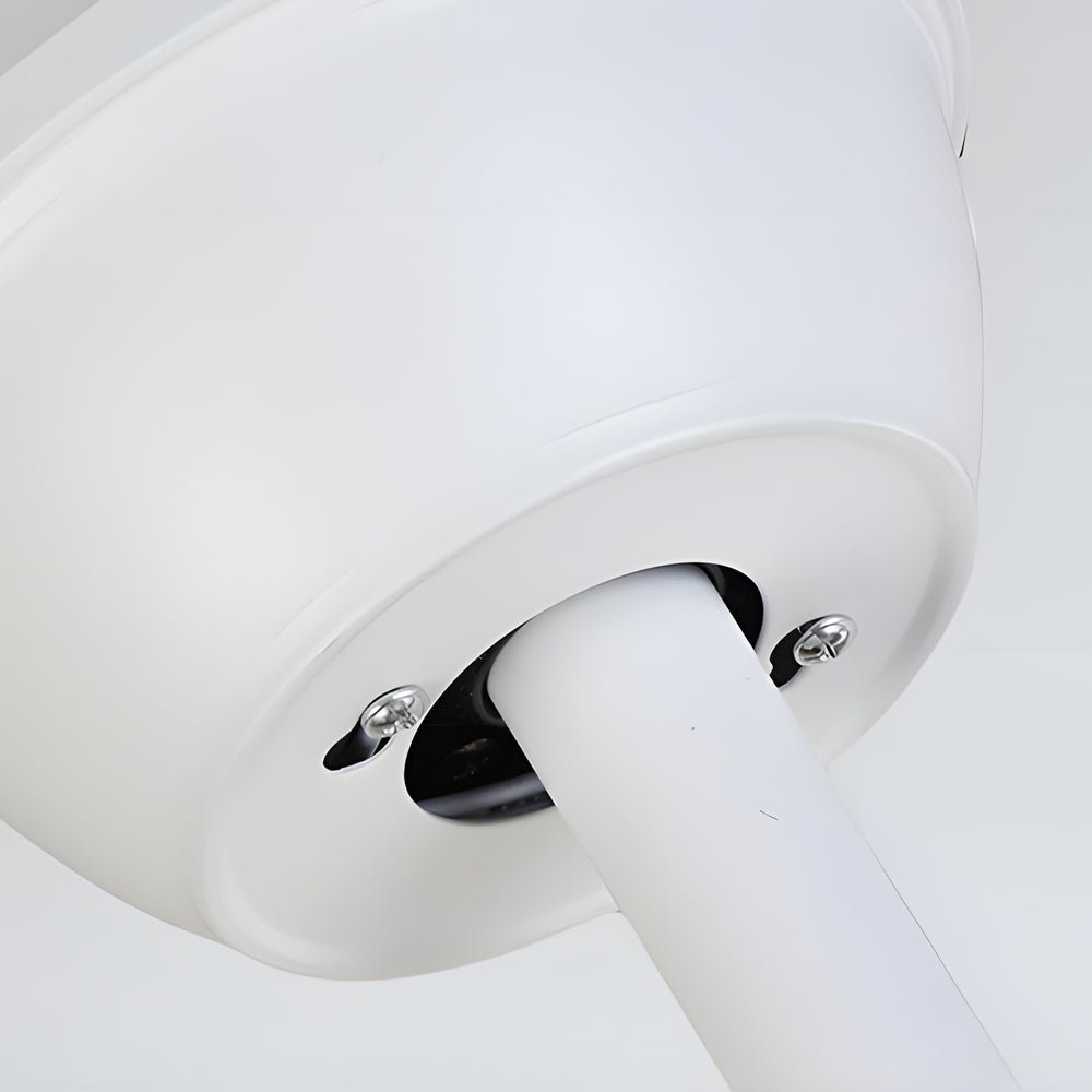 WHITECREST 41" TELESCOPIC CEILING AIR CIRCULATOR WITH INTEGRATED LED ILLUMINATION AND WIRELESS REMOTE