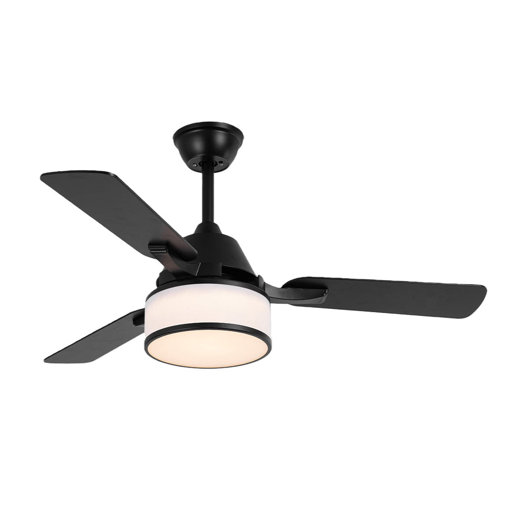 WINTHROP VINTAGE FABRIC SHADE CEILING LUMINAIRE