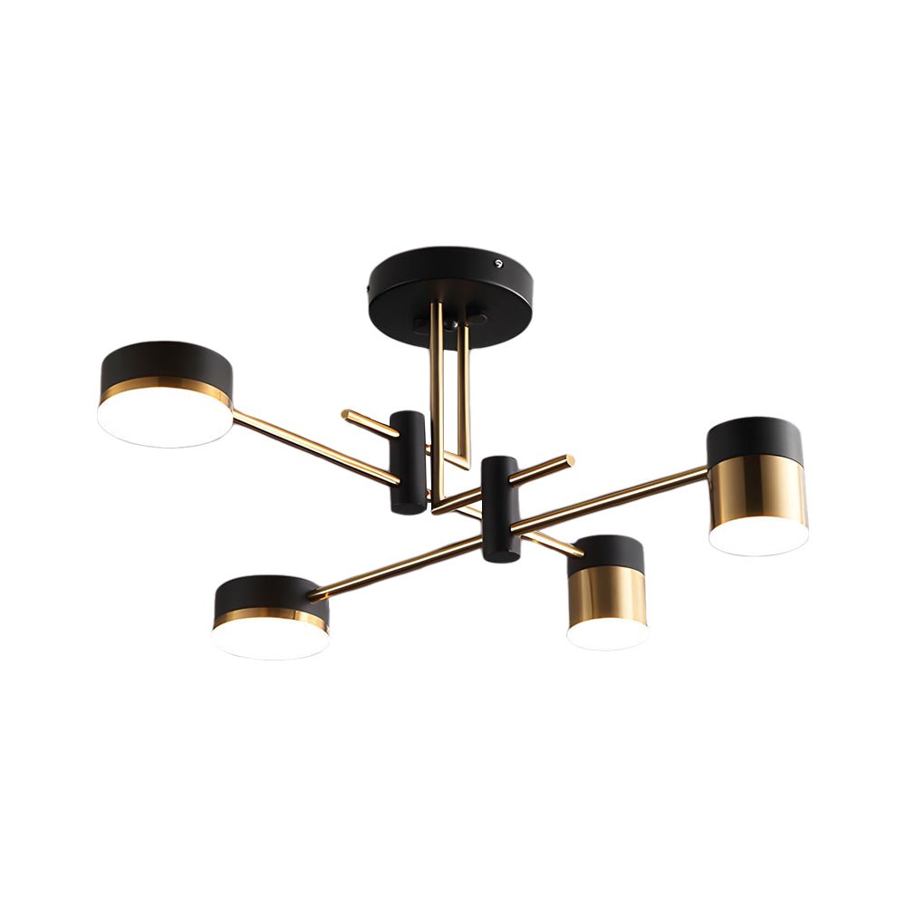 1. **WINSLOW STARBURST MULTI-LIGHT CHANDELIER**  
   A striking 4/6/8-light fixture featuring a dynamic arrangement of LED bulbs, designed to illuminate your space with modern flair and adjustable brightness.

2. **HARTLEY RADIANCE SPUTNIK LIGHTING**