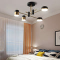 1. **WINSLOW STARBURST MULTI-LIGHT CHANDELIER**  
   A striking 4/6/8-light fixture featuring a dynamic arrangement of LED bulbs, designed to illuminate your space with modern flair and adjustable brightness.

2. **HARTLEY RADIANCE SPUTNIK LIGHTING**