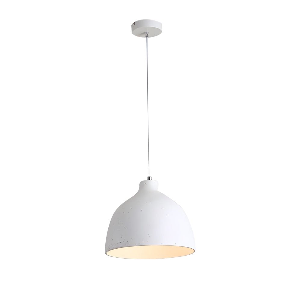 FENWICK RESIN GLOBE HANGING LAMP
