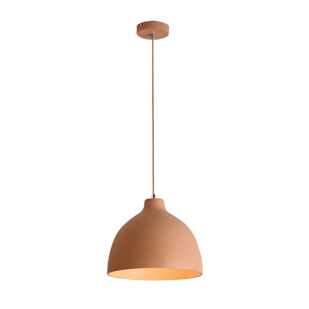FENWICK RESIN GLOBE HANGING LAMP