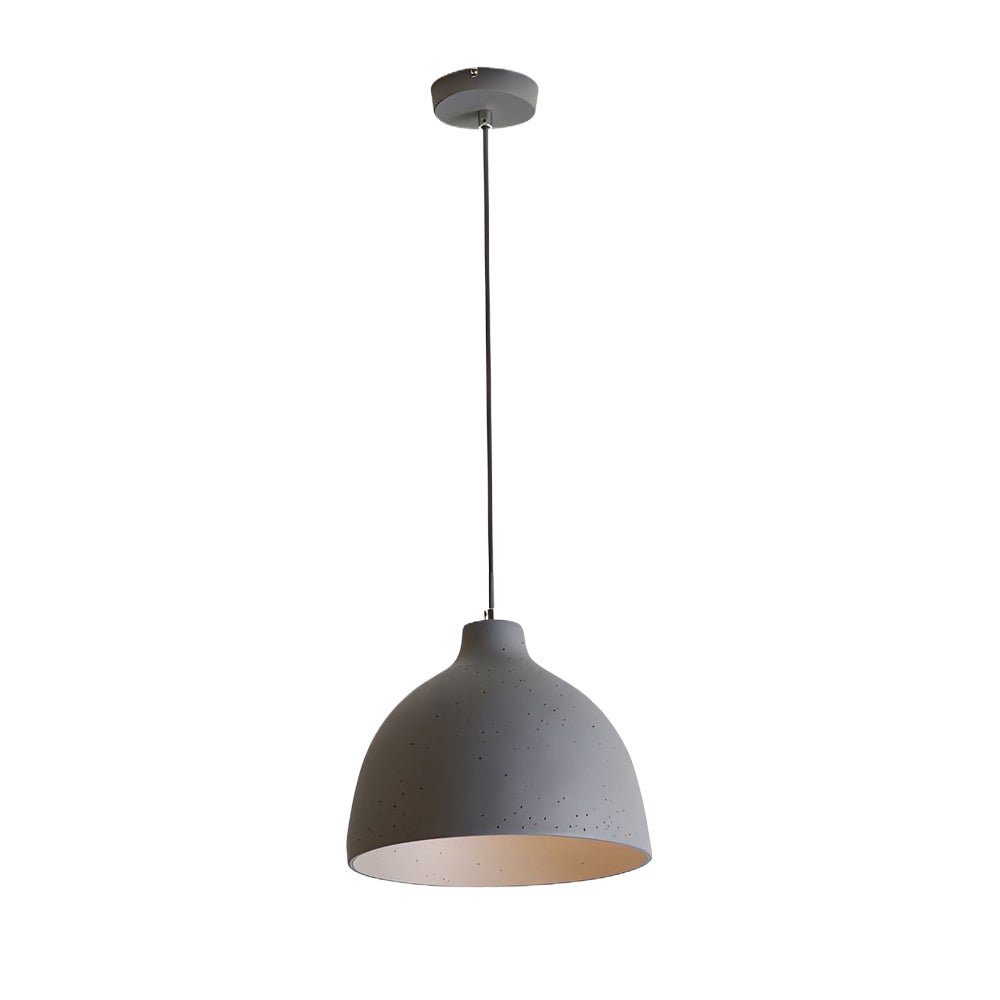 FENWICK RESIN GLOBE HANGING LAMP