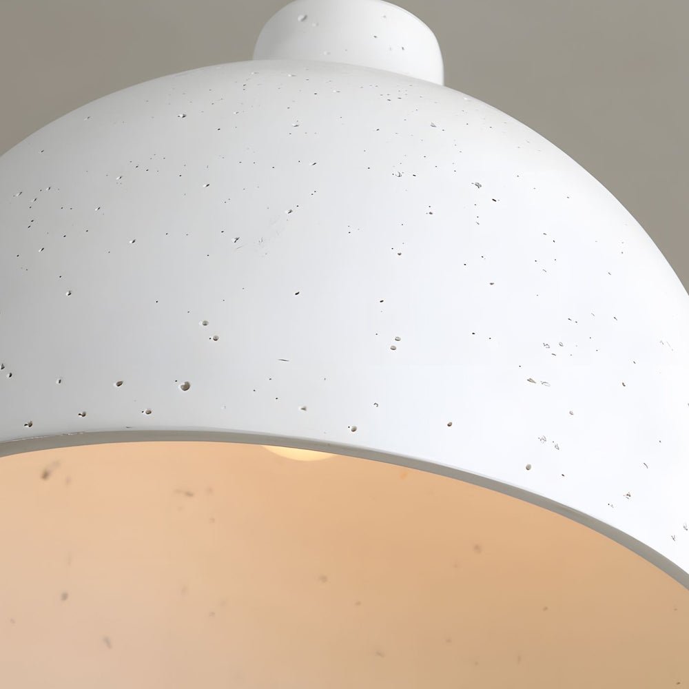 FENWICK RESIN GLOBE HANGING LAMP