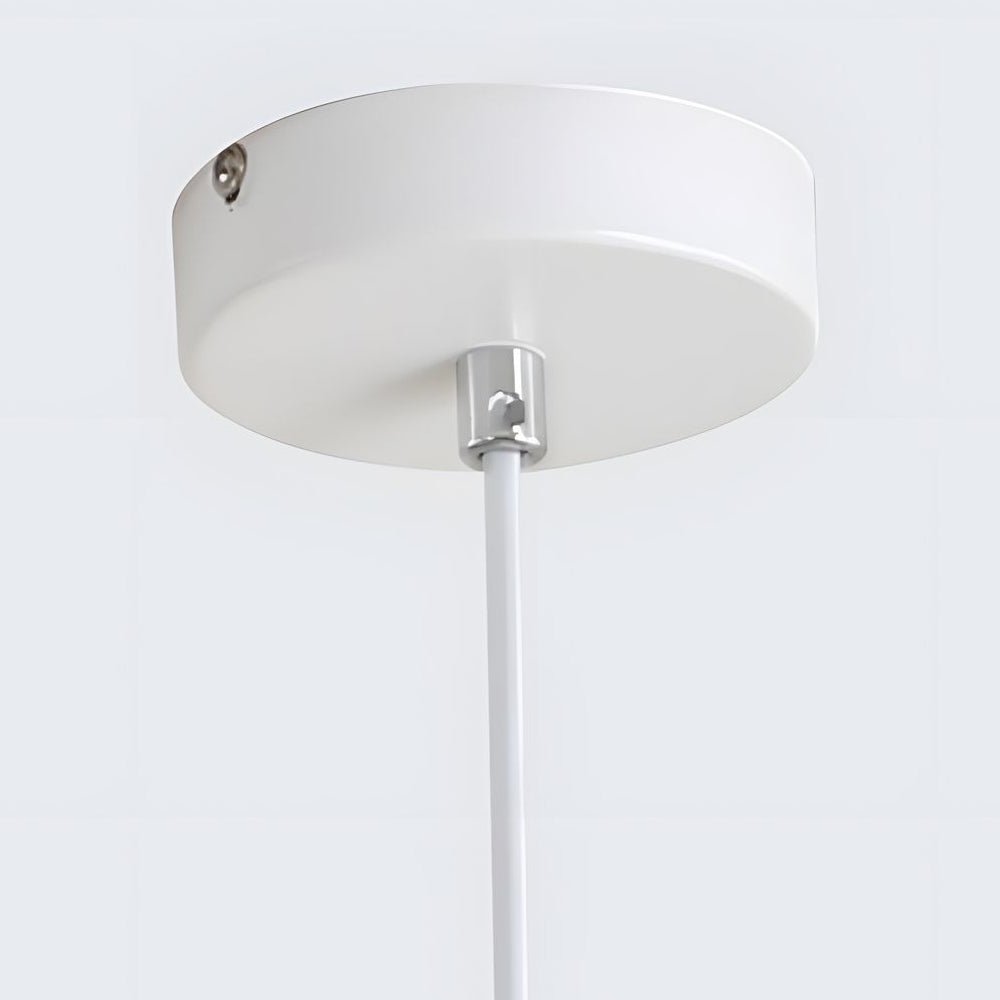 FENWICK RESIN GLOBE HANGING LAMP