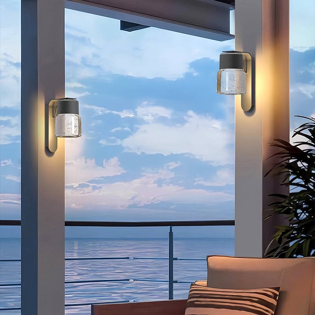 WHITECREST GARDEN ENCLAVE WEATHERPROOF WALL LANTERN