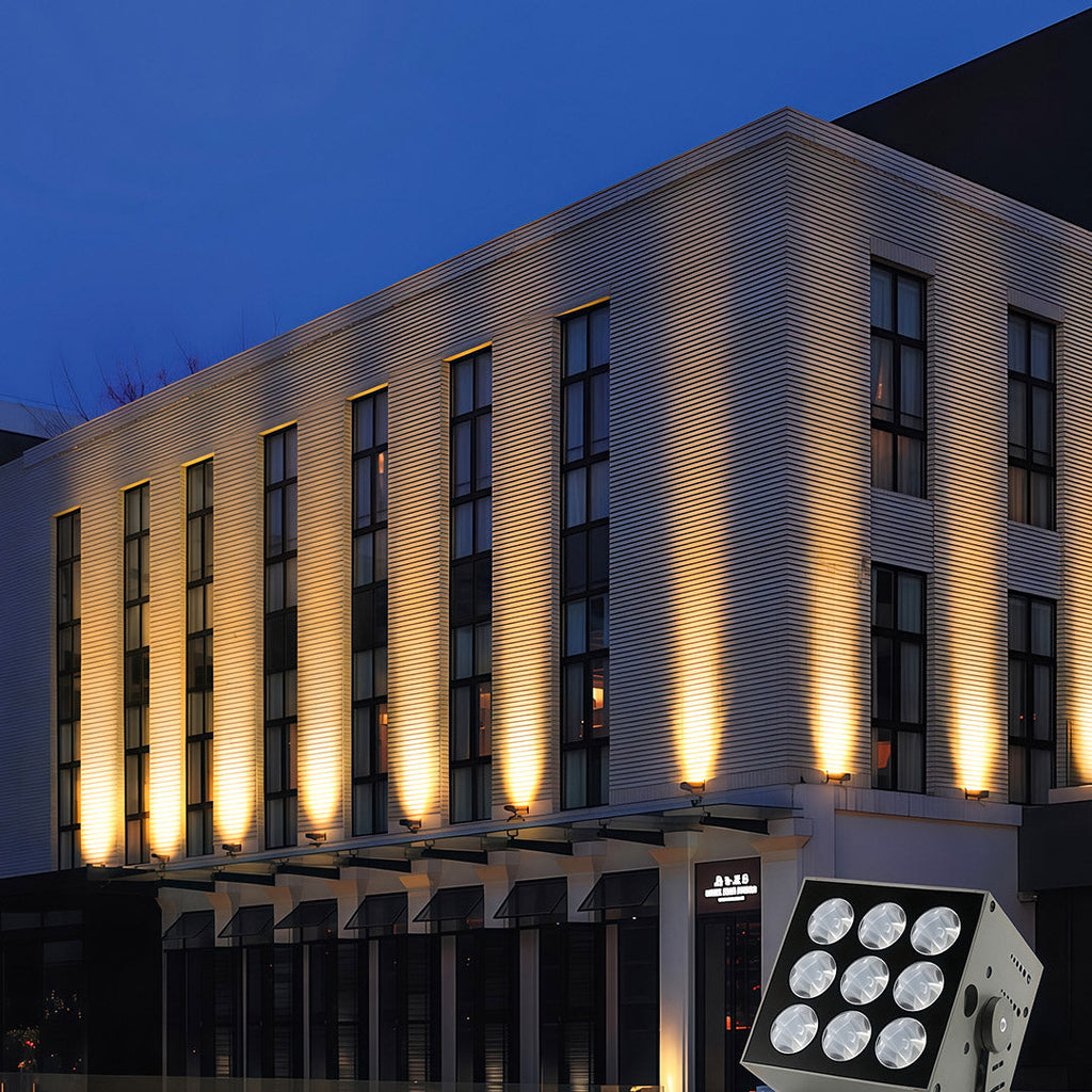 WINDSOR SQUARE OUTDOOR LED WASH LIGHT WITH NARROW BEAM
