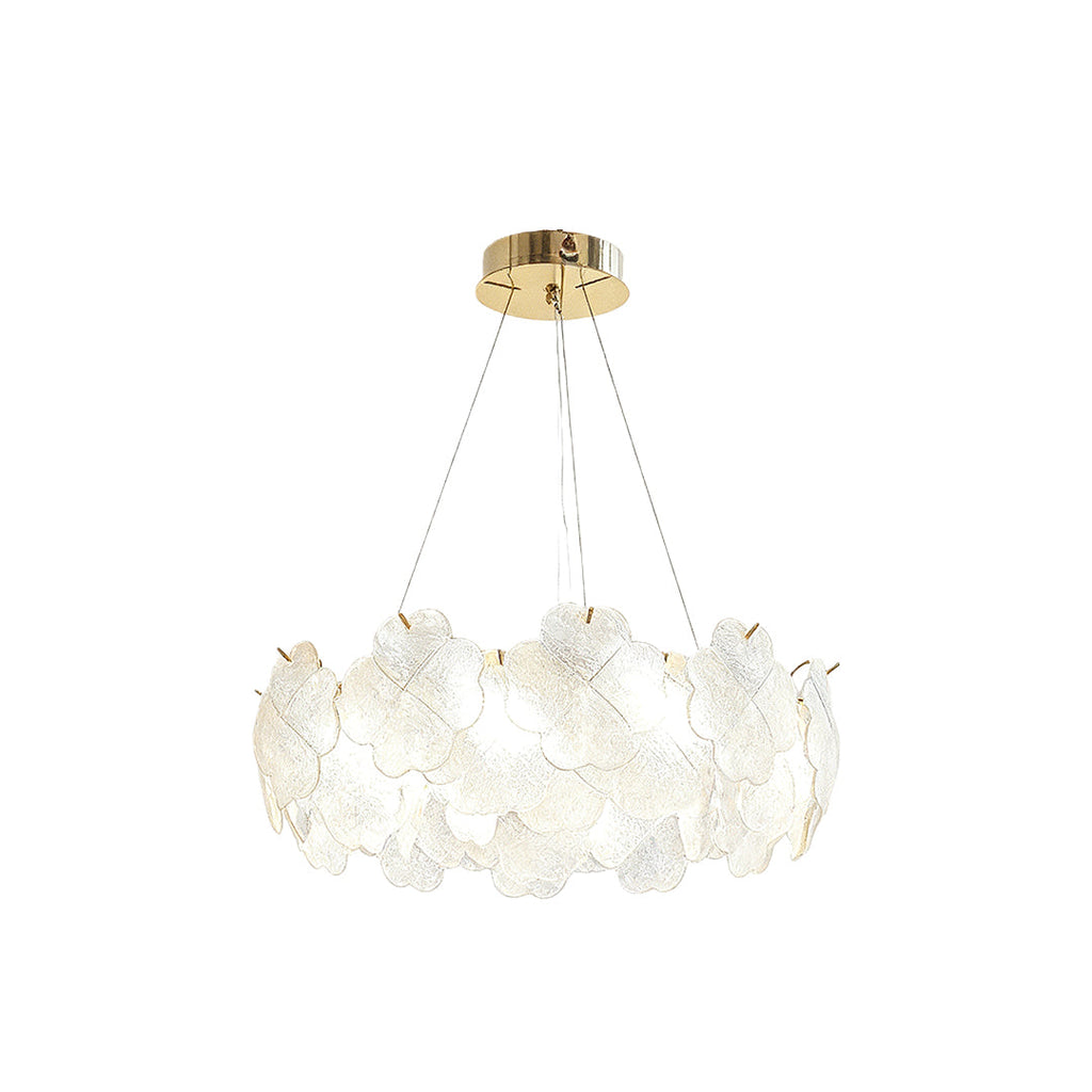 VERDANT BLOOM CRYSTAL CEILING LANTERN