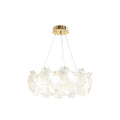 VERDANT BLOOM CRYSTAL CEILING LANTERN
