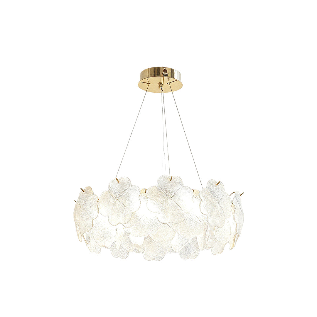 VERDANT BLOOM CRYSTAL CEILING LANTERN