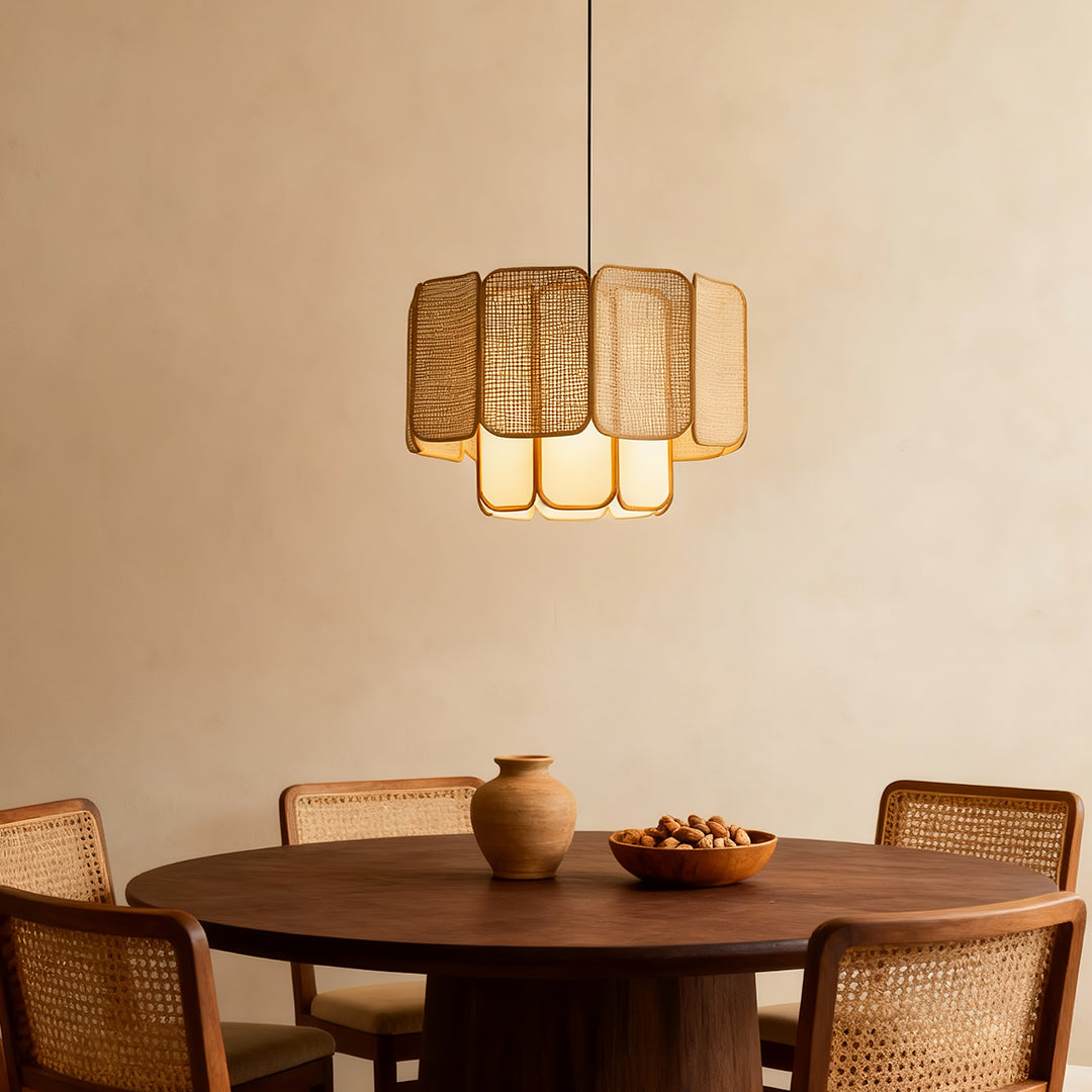 YAMATO RATTAN HARMONY PENDANT LIGHT