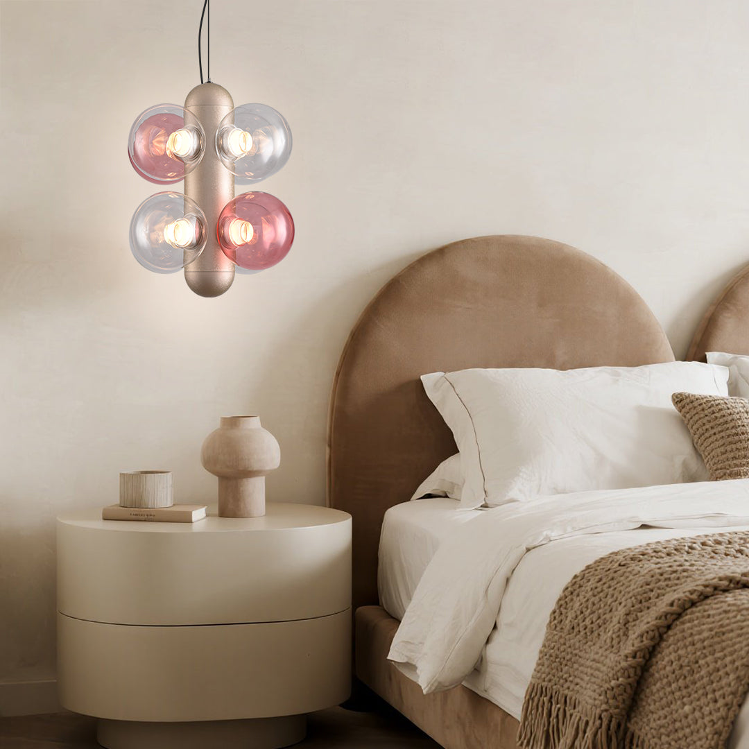 WINDSOR BUBBLE GLASS HANGING LUMINAIRE