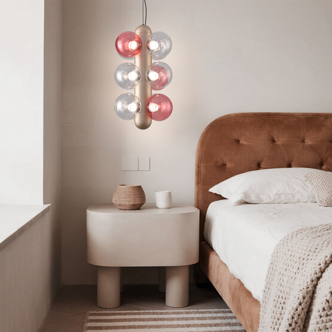 WINDSOR BUBBLE GLASS HANGING LUMINAIRE