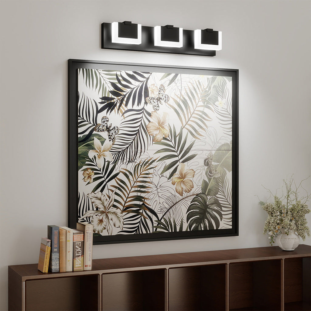 WINDSOR CHROME ILLUMINATION MIRROR LAMP