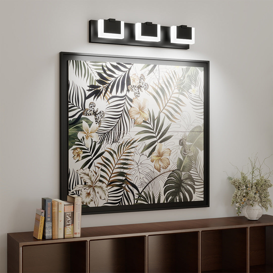 WINDSOR CHROME ILLUMINATION MIRROR LAMP
