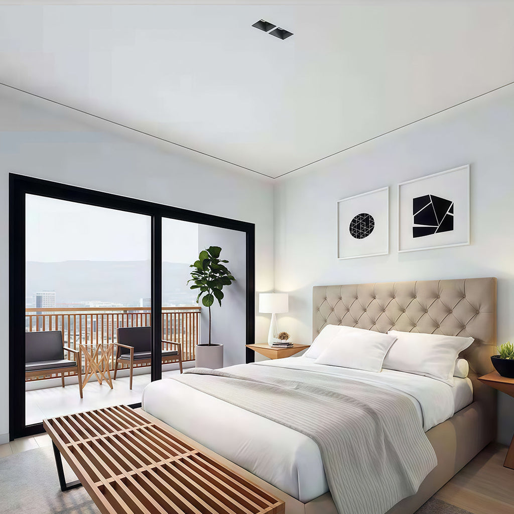 WINDSOR SQUARE LED RECESSED LIGHTING GRID