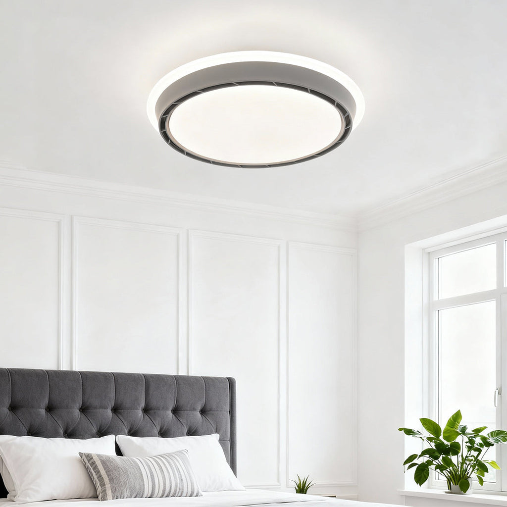 VINCENZA HIDDEN FAN CEILING LUMINAIRE WITH DIMMABLE FUNCTION