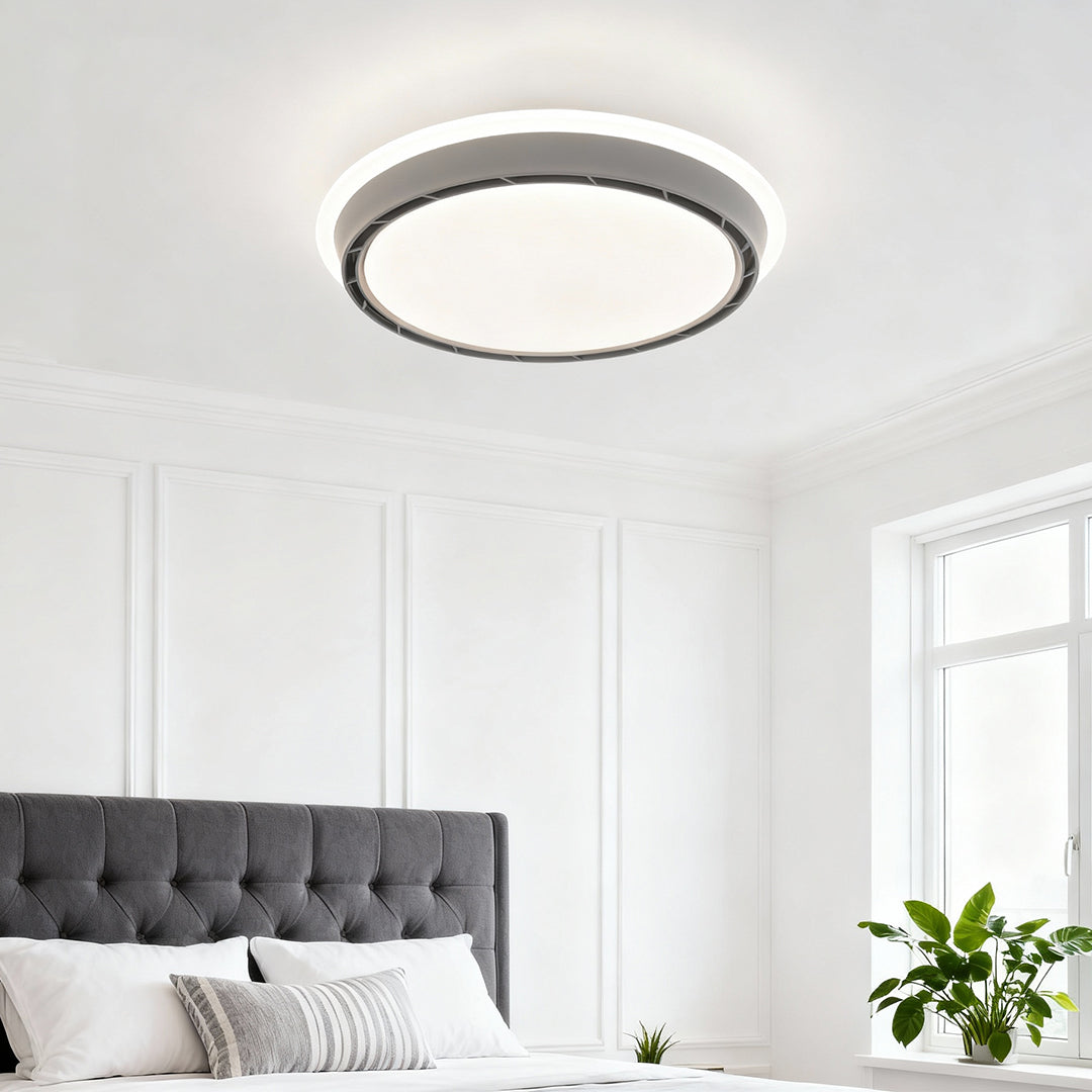 VINCENZA HIDDEN FAN CEILING LUMINAIRE WITH DIMMABLE FUNCTION