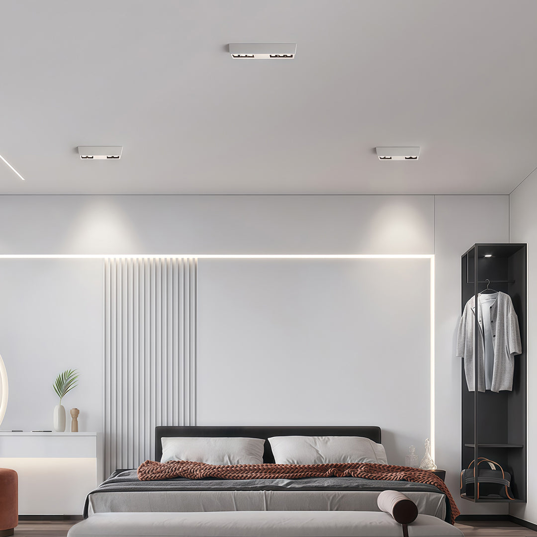 WINTHORPE SQUARE ALUMINUM SURFACE LIGHTING