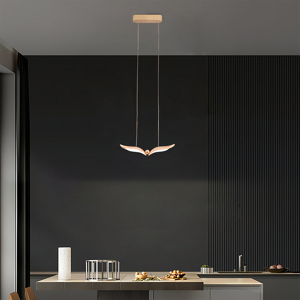 WINDSOR GULL WING LED CEILING LANTERN