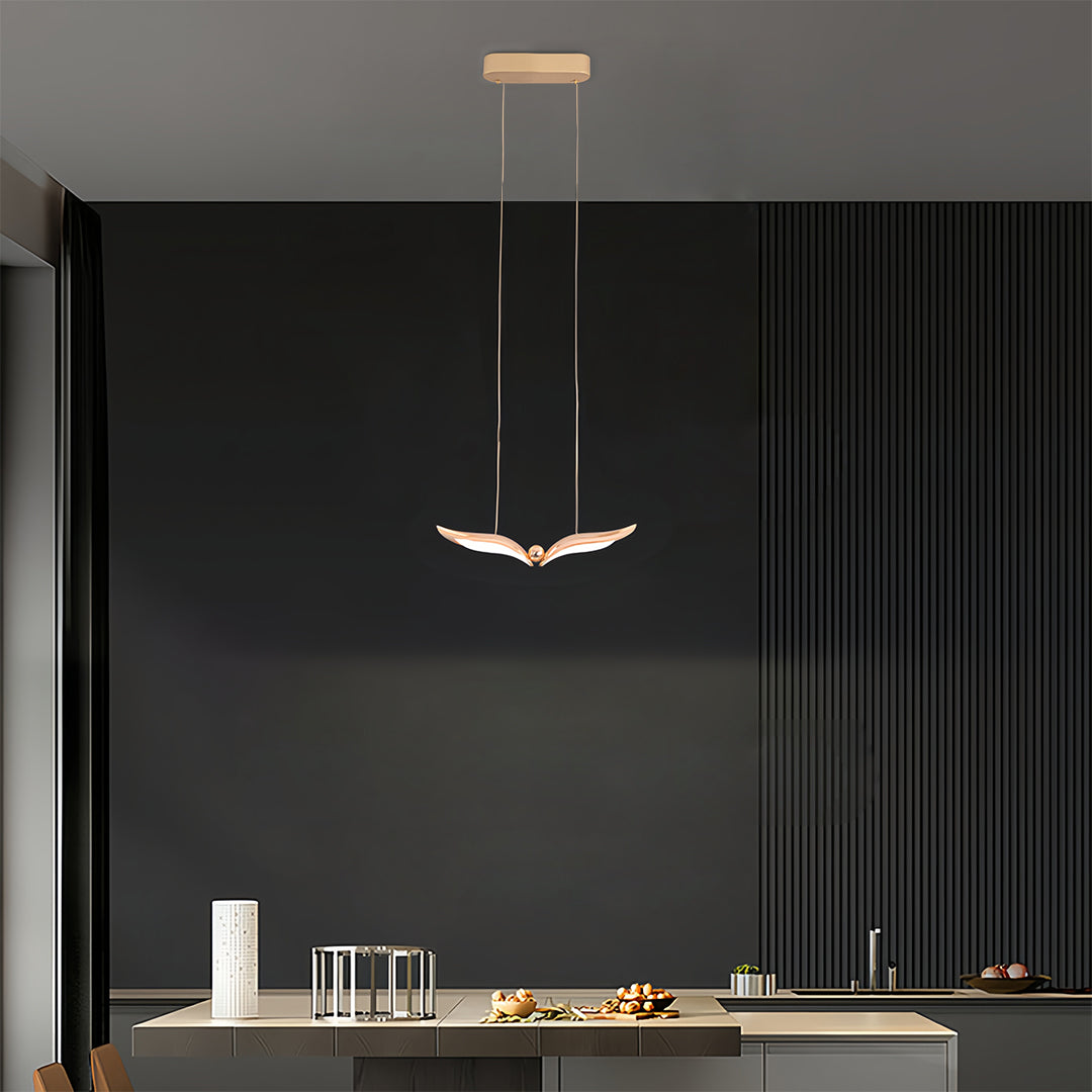 WINDSOR GULL WING LED CEILING LANTERN
