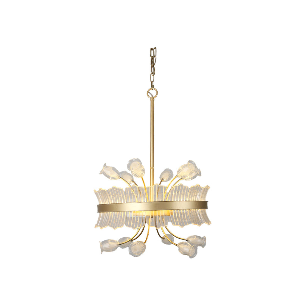 FLORENCE GARDENIA ADJUSTABLE CEILING SUSPENSION LIGHT
