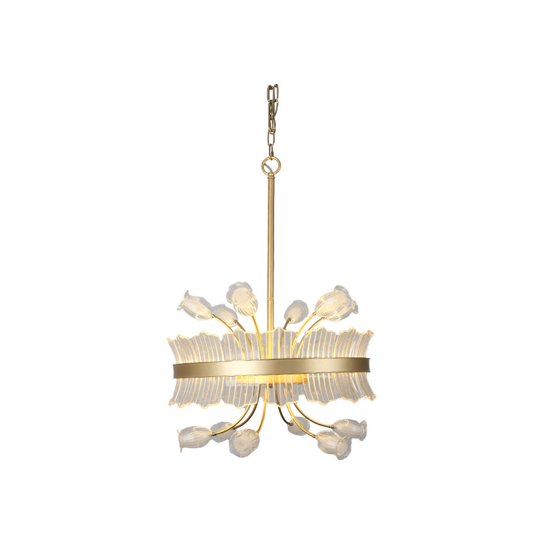 FLORENCE GARDENIA ADJUSTABLE CEILING SUSPENSION LIGHT