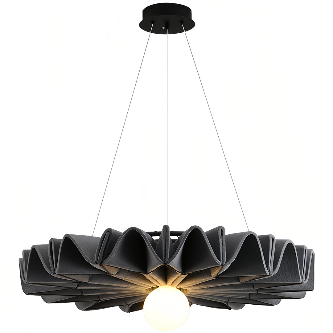 WINDSOR FELT CIRCULAR CEILING LANTERN