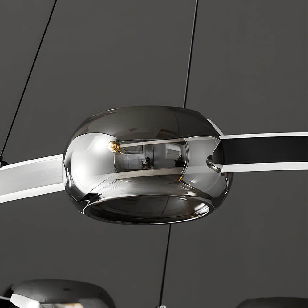 RAVENWOOD COPPER ORBITE CHANDELIER