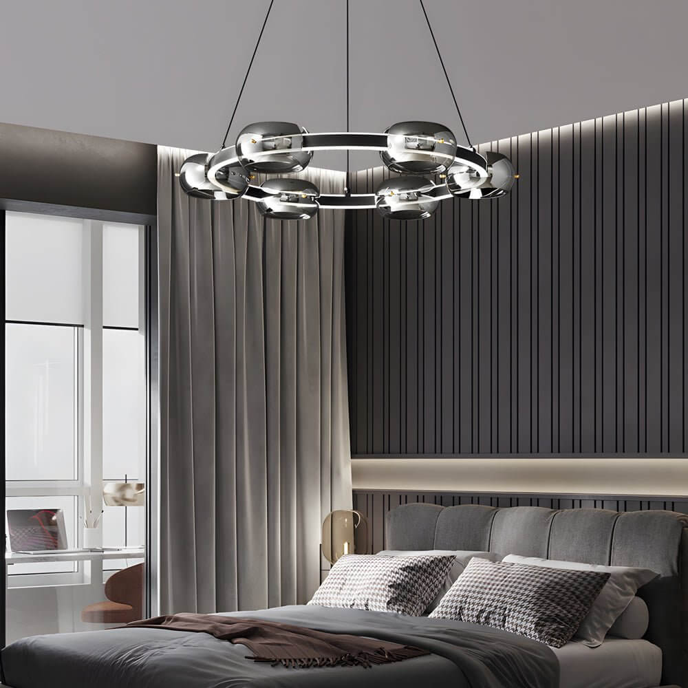 RAVENWOOD COPPER ORBITE CHANDELIER