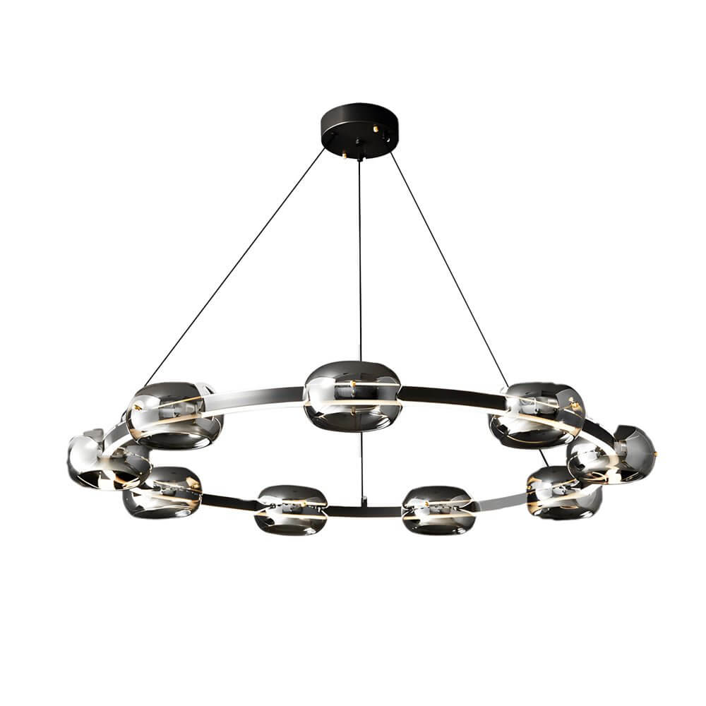 RAVENWOOD COPPER ORBITE CHANDELIER