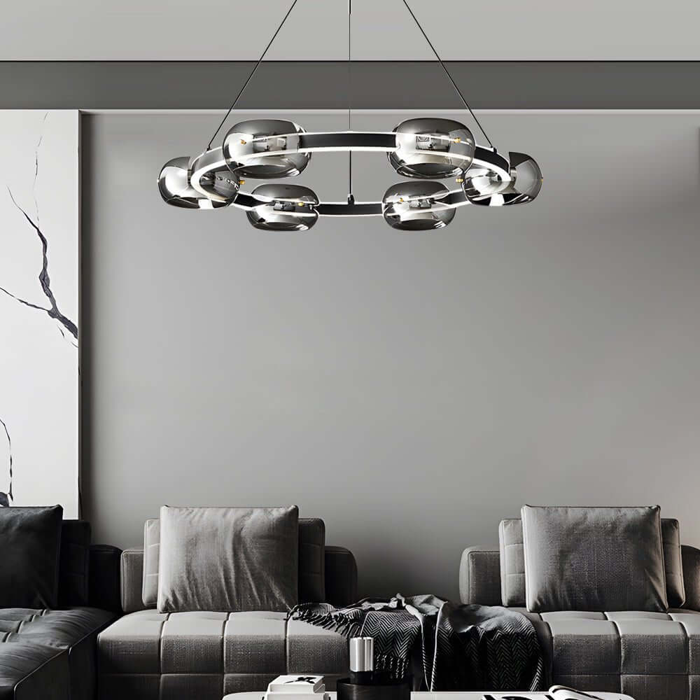 RAVENWOOD COPPER ORBITE CHANDELIER