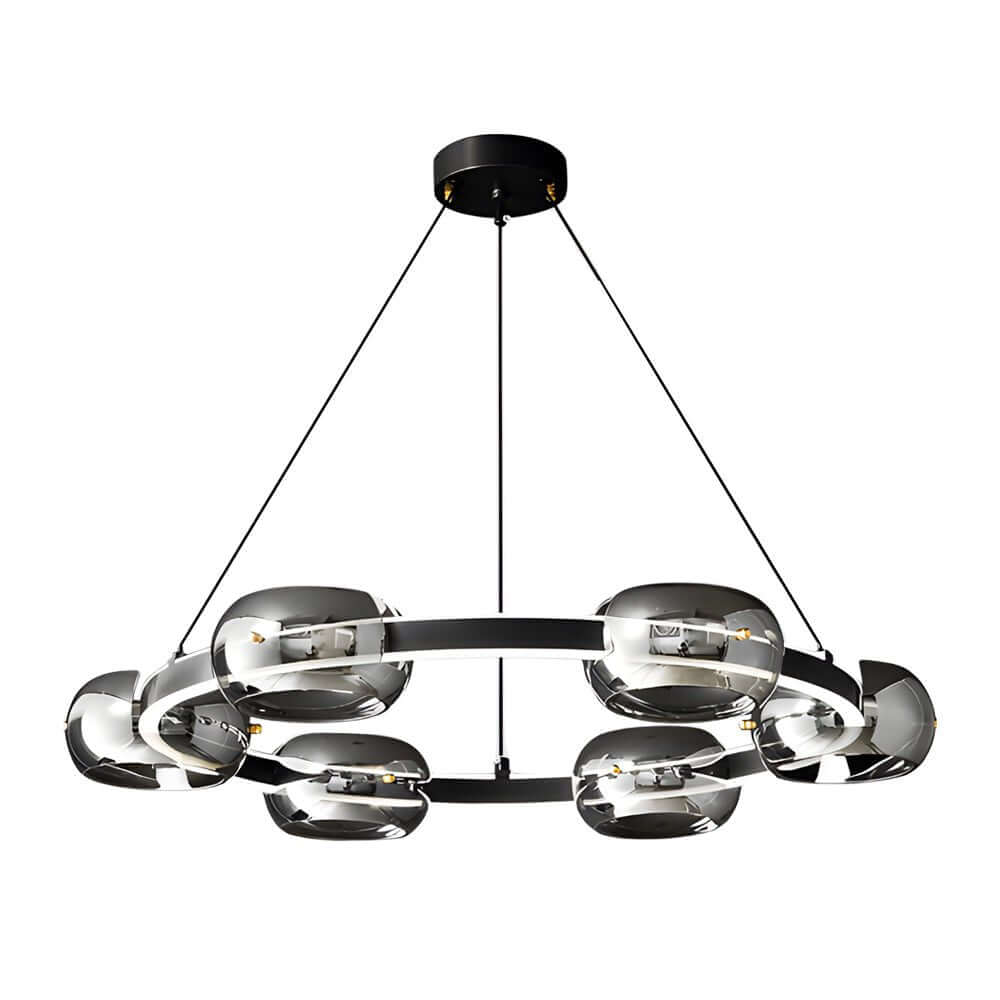 RAVENWOOD COPPER ORBITE CHANDELIER