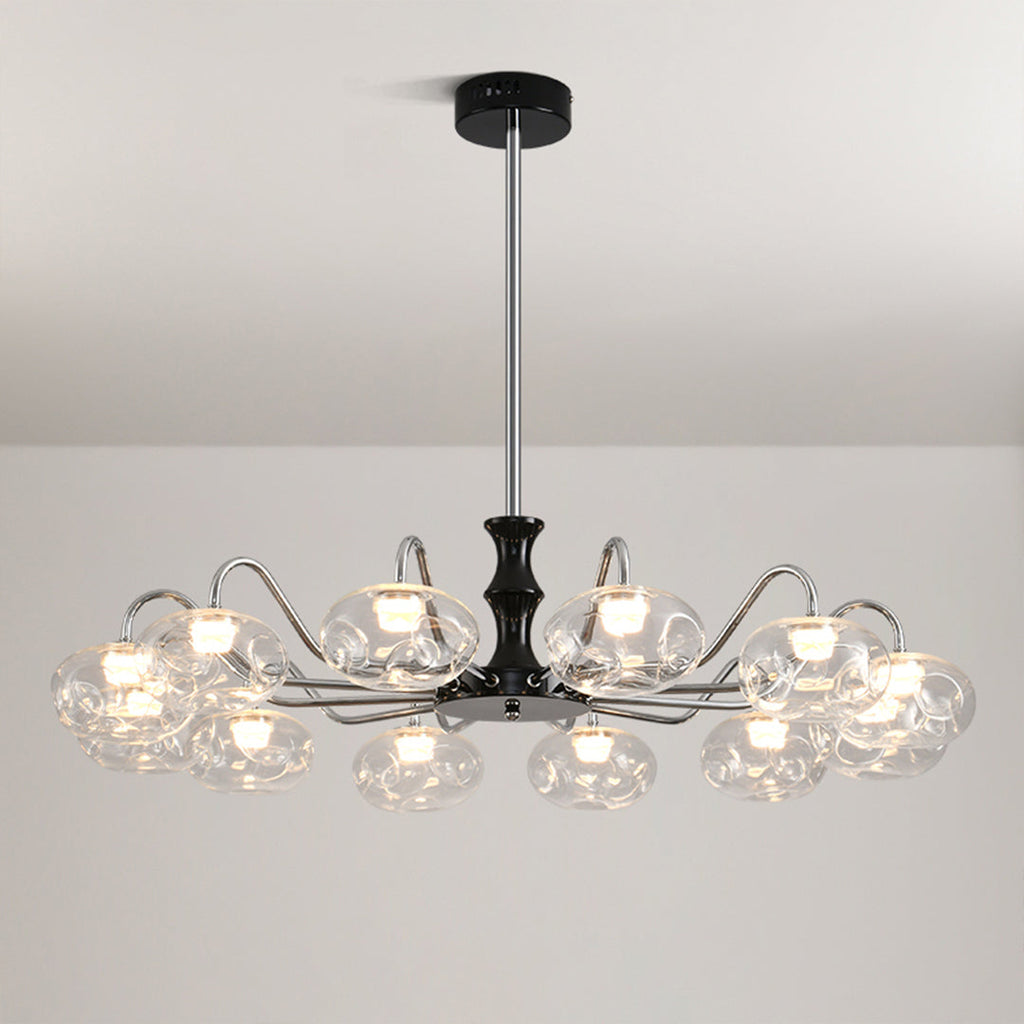 BELLEFONTE ILLUMINATION CRYSTAL GLOBE CHANDELIER