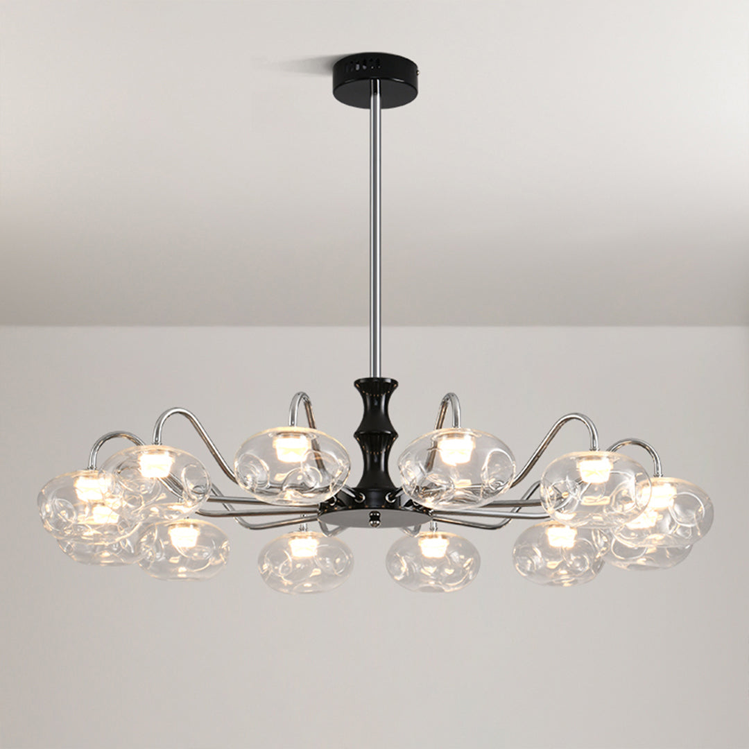 BELLEFONTE ILLUMINATION CRYSTAL GLOBE CHANDELIER