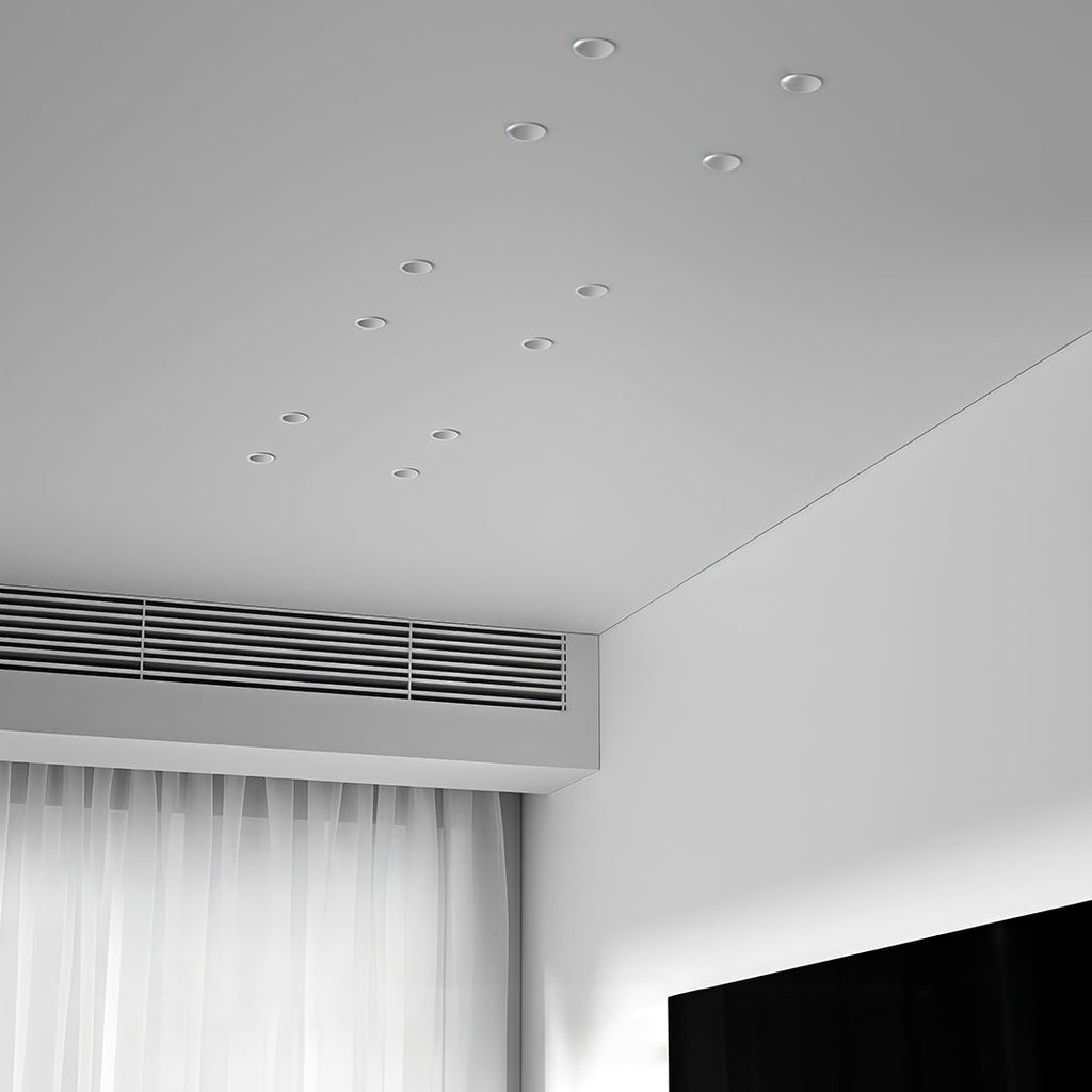 WINTHORPE QUARTZ ARC LED EMBEDDED SPOTLIGHTS SET